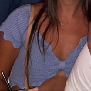 Zara Sweater Crop Top